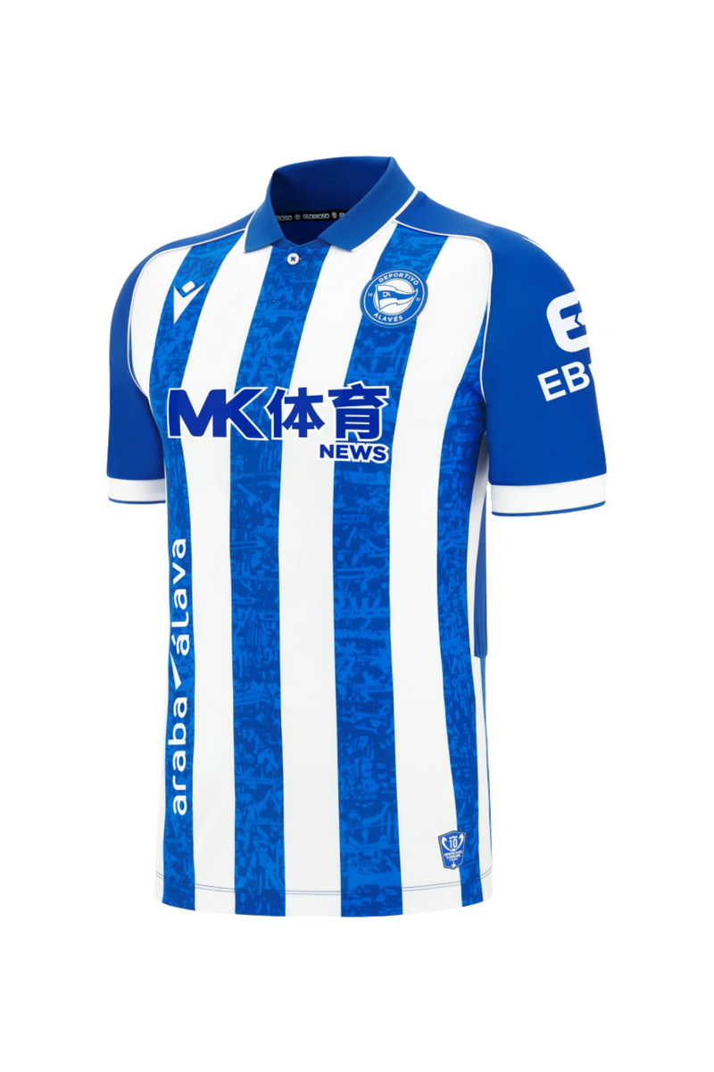 Deportivo Alavés 1ª Camiseta 2026-27
