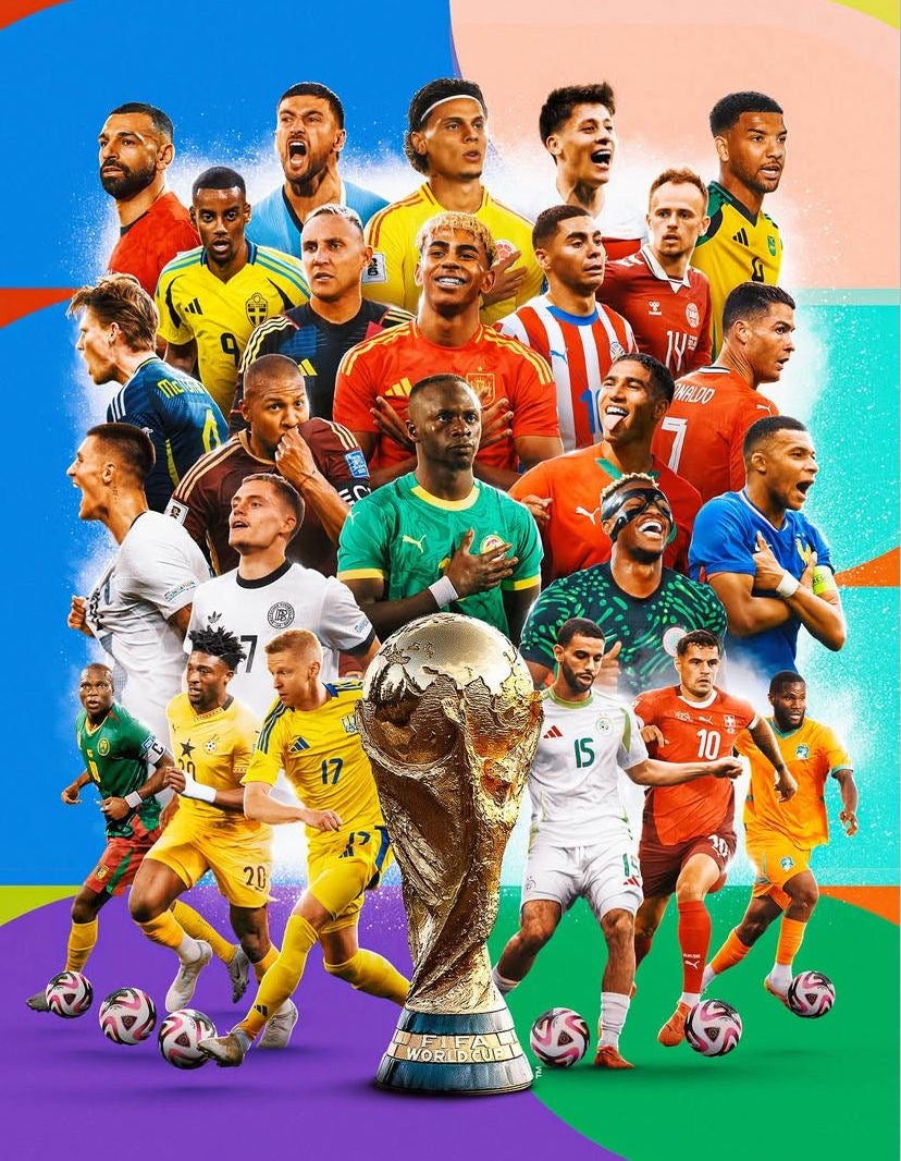 Unterstütze deine Mannschaft!