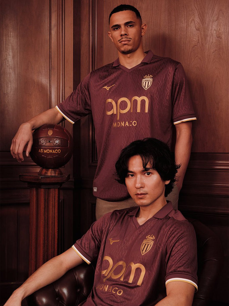 Monaco 2ª Camiseta 2026-27
