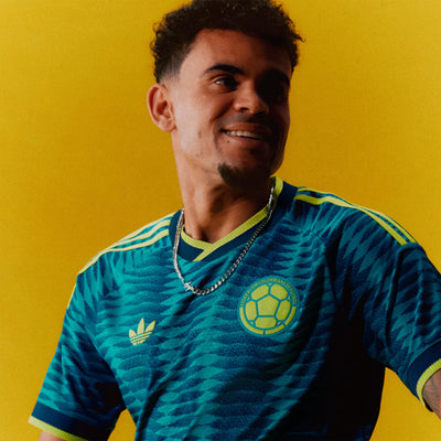 2. Trikot Kolumbien WM 2026