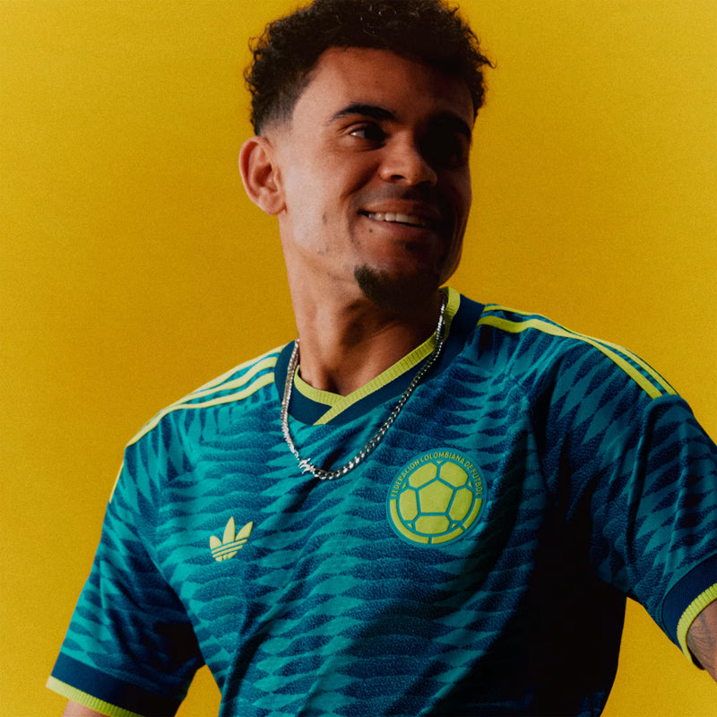 2. Trikot Kolumbien WM 2026