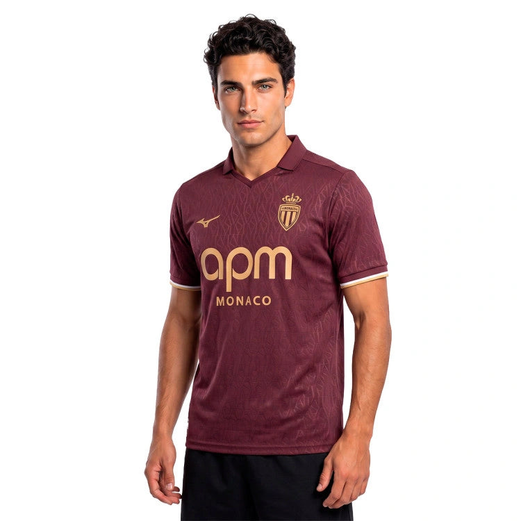 Monaco 2ª Camiseta 2026-27