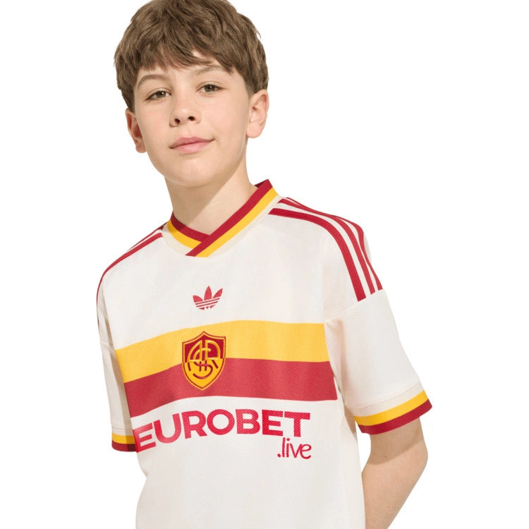 AS Roma  2ª equipación 2026/2027