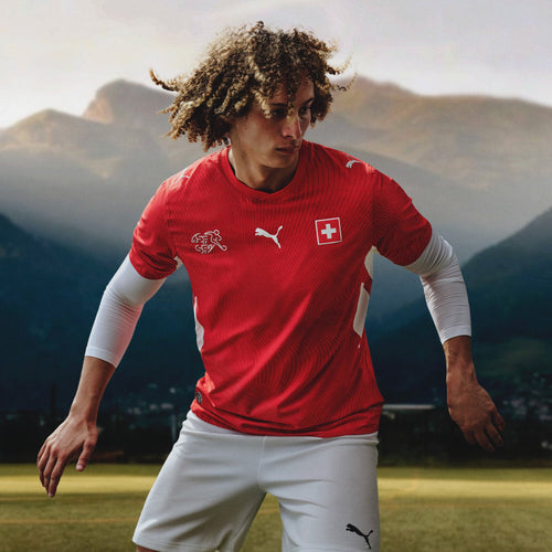 1. Fußballtrikot Schweiz WM 2026