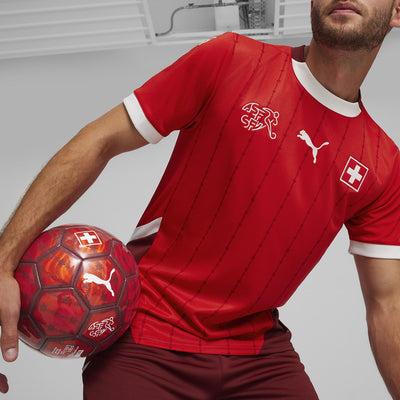 1. Fußballtrikot Schweiz WM 2026