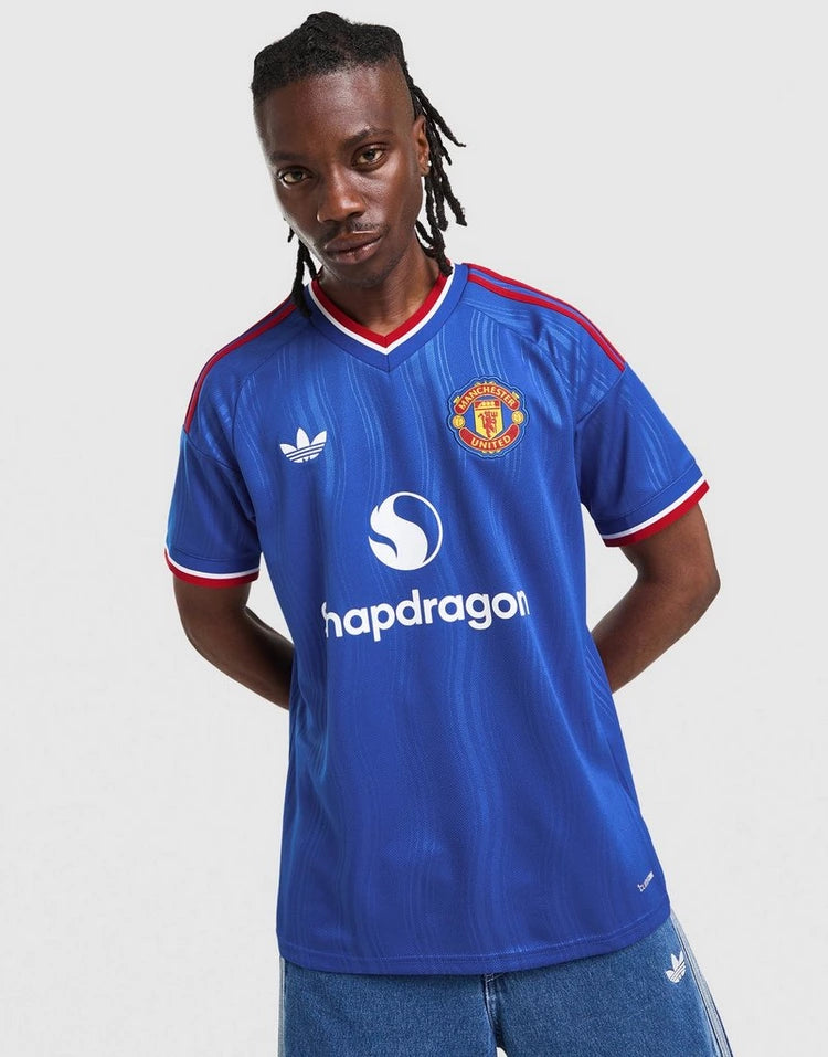 Manchester United 2ª Camiseta 2026-27
